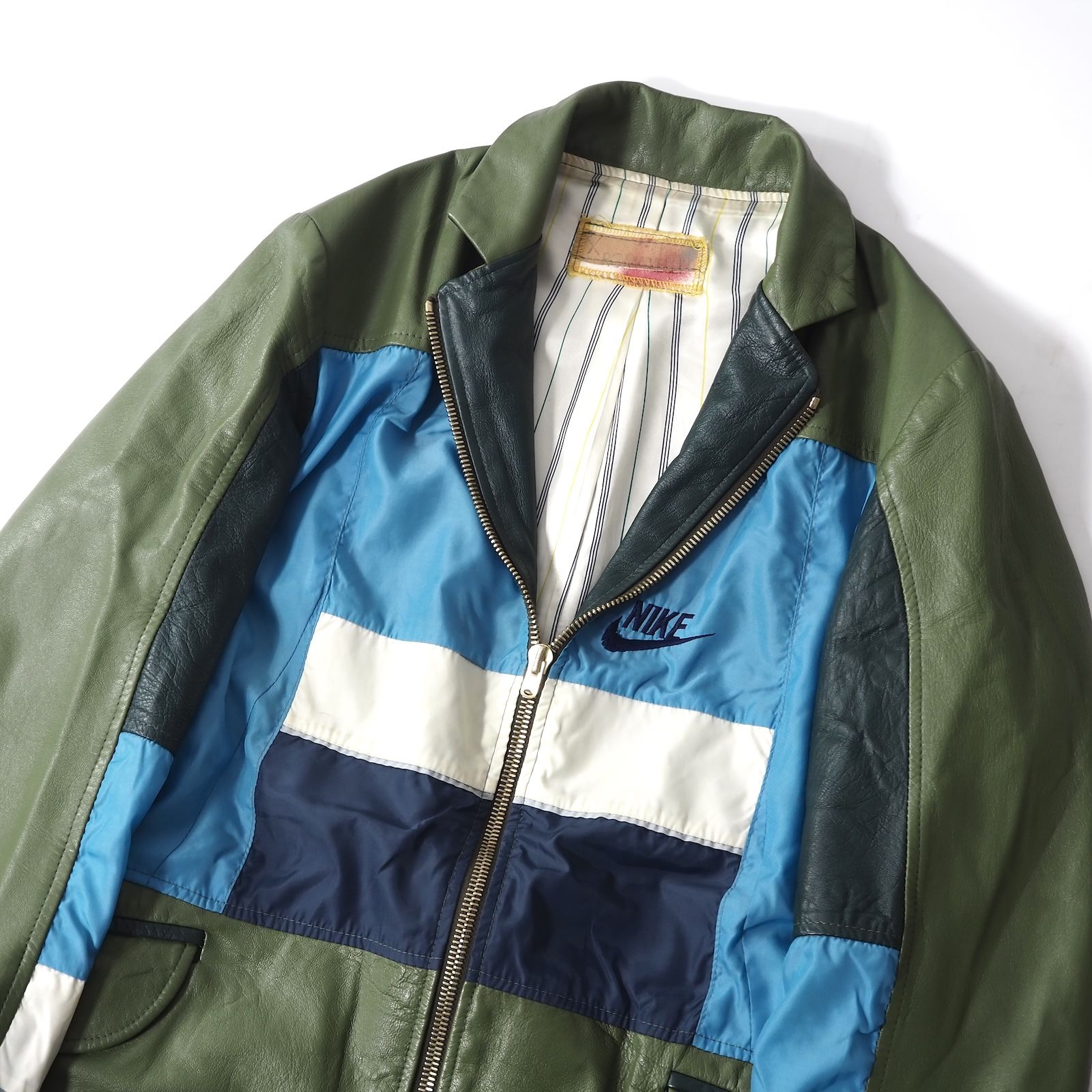 ドクター・ロマネリ Dr.Romanelli 希少 NIKE 再構築 レザー ドクター・ロマネリ Dr.Romanelli 希少 NIKE 再構築 レザー