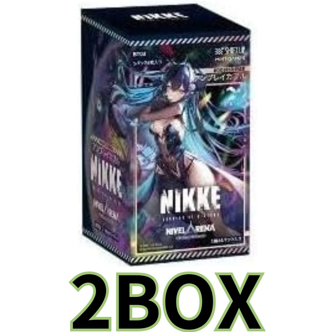 BT03)NIVEL ARENA 勝利の女神:NIKKE ブースター アンブレイカブル 2BOX