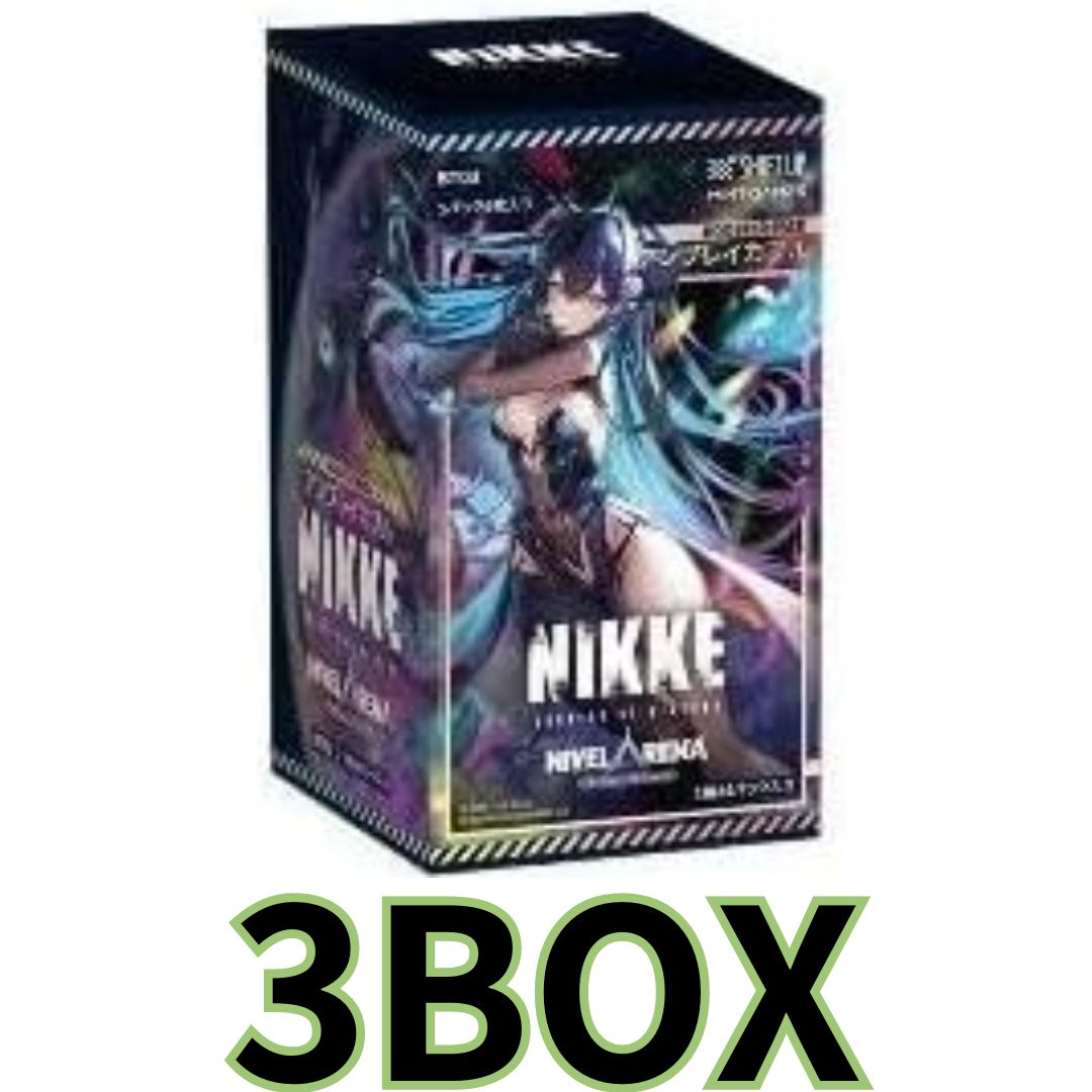 BT03)NIVEL ARENA 勝利の女神:NIKKE ブースター アンブレイカブル 3BOX