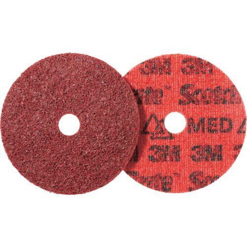 【10個セット】３Ｍ　スコッチ・ブライト　プレシジョンＳＣディスク　Ｍｅｄｉｕｍ　１００ｍｍ　ｘ　１６ｍｍ