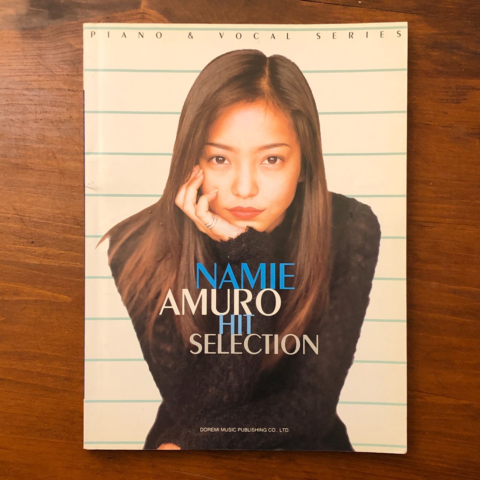 Amuro Namie Hit Selection Piano & Vocal Series by Doremi Score Publishing House 1996/9/30 ☆ Piano Score/Popular Music/JPOP/Pop Music/Performance Collection/Keyboard Instrument/Music Teaching Materials/Vocal Score/Score VAAU3L aa16