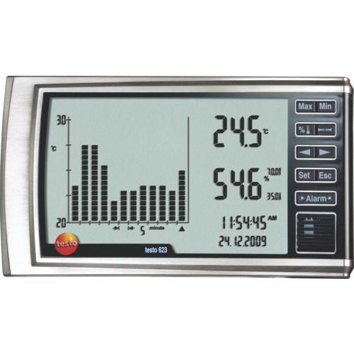 ＴＥＳＴＯ　卓上温湿度計　ｔｅｓｔｏ　６２３