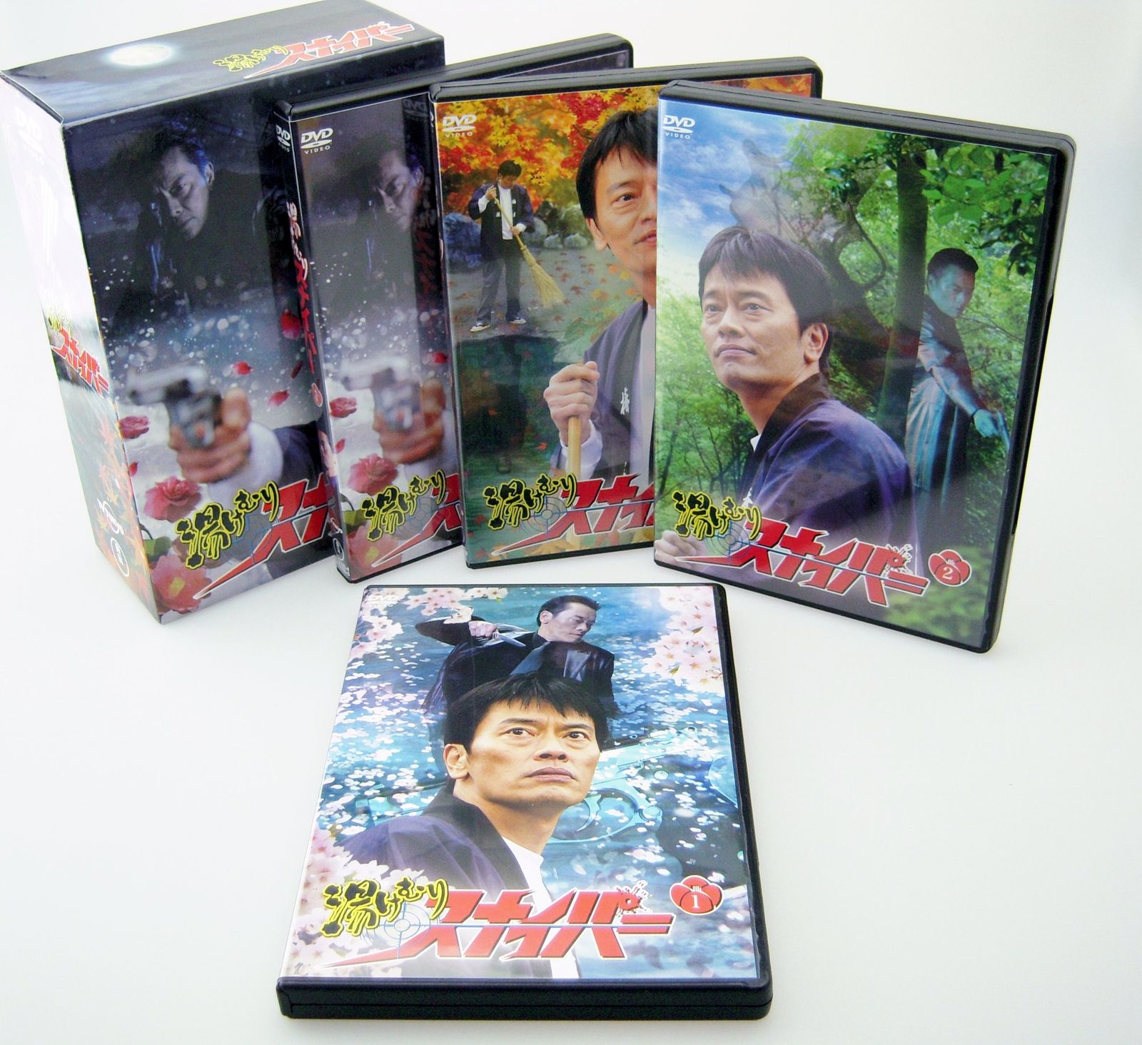 新品未開封】湯けむりスナイパーDVD-BOX(5枚組) 遠藤憲一 (出演) 伊藤