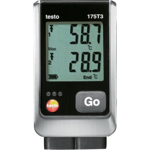 ＴＥＳＴＯ　温度データロガー　ｔｅｓｔｏ　１７５　Ｔ３