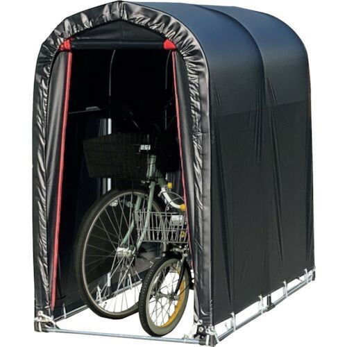 南榮工業　サイクルハウス２台用ＢＫ（赤ファスナー）