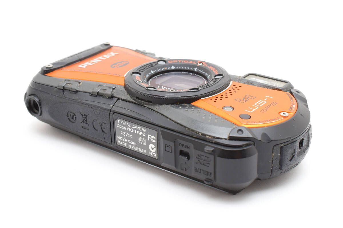 PENTAX Optio WG-1 防水デジタルカメラ ペンタックス Optio WG-1 GPS