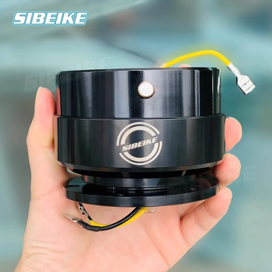 SIBEIKE クイックリリース レンチン音鳴る Ding sound ステアリング