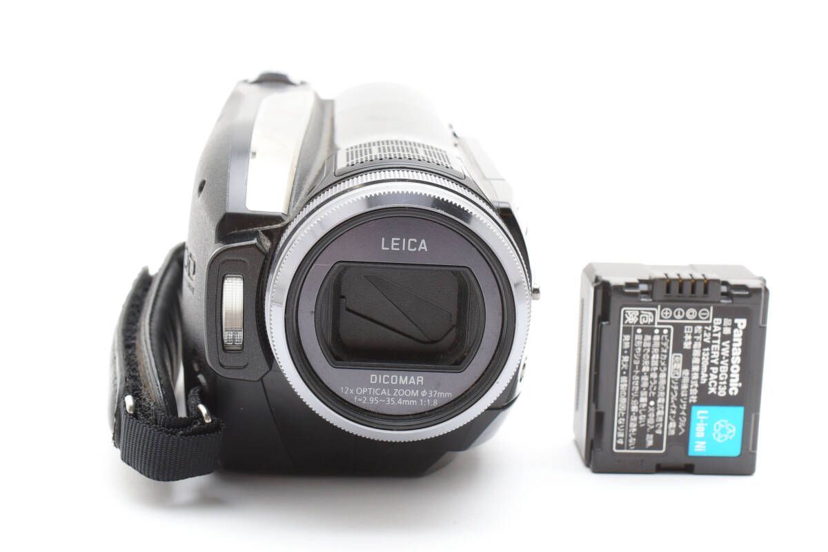 ☆良品☆ パナソニック Panasonic HDC-HS100 ブラック デジタルビデオ