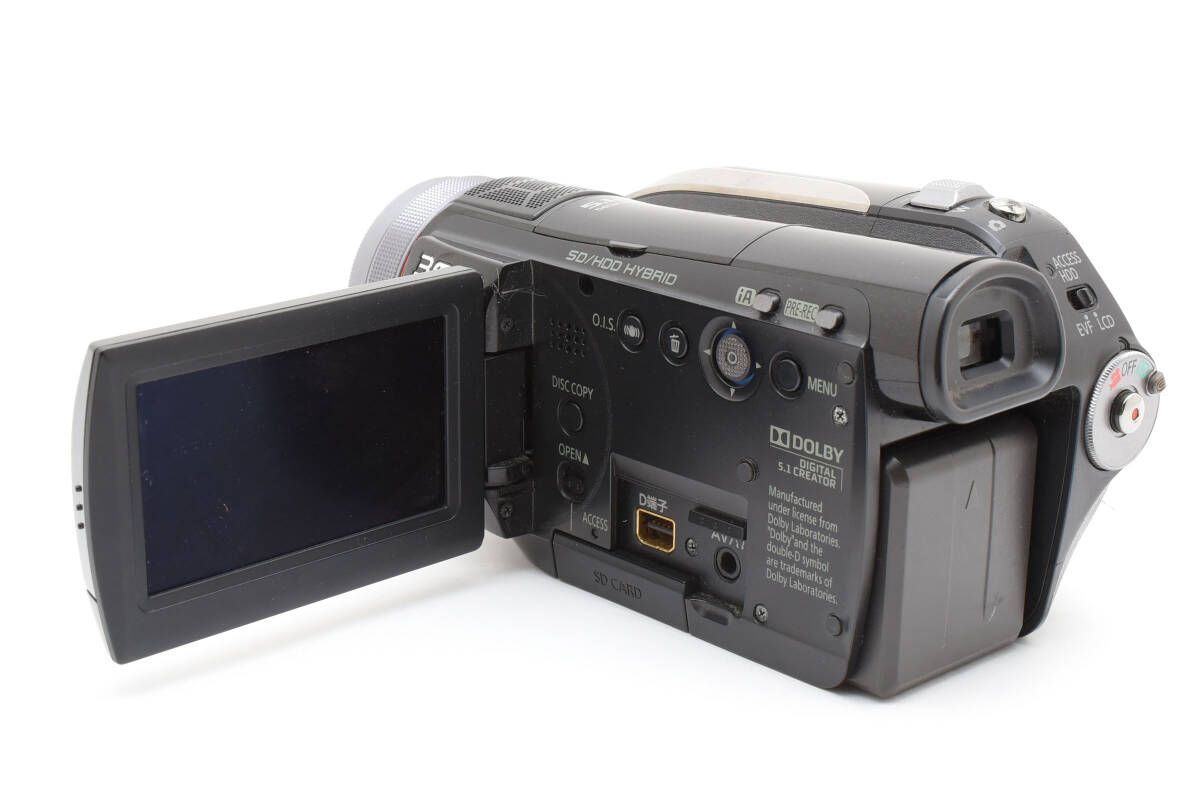 ☆良品☆ パナソニック Panasonic HDC-HS100 ブラック デジタルビデオ