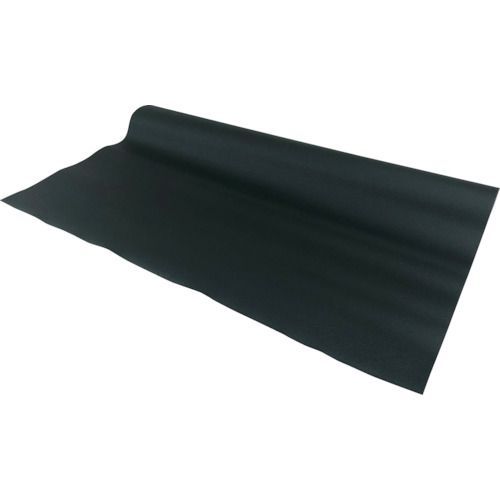 ユタカメイク　ＰＶＣレザークロス　ロール巻　ダークブラック　１４００ｍｍ×２０ｍ