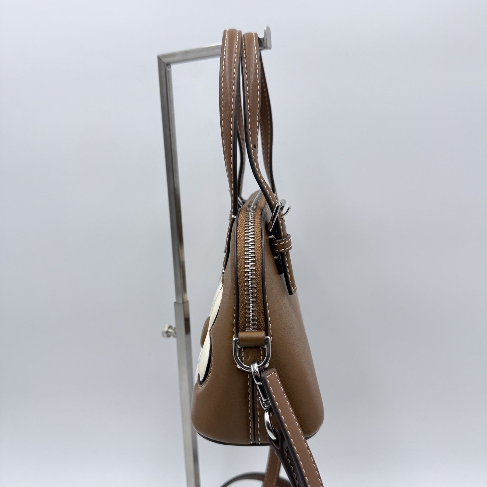 TORY BURCH（トリーバーチ）エマーソン ドーム サッチェル クロス 
