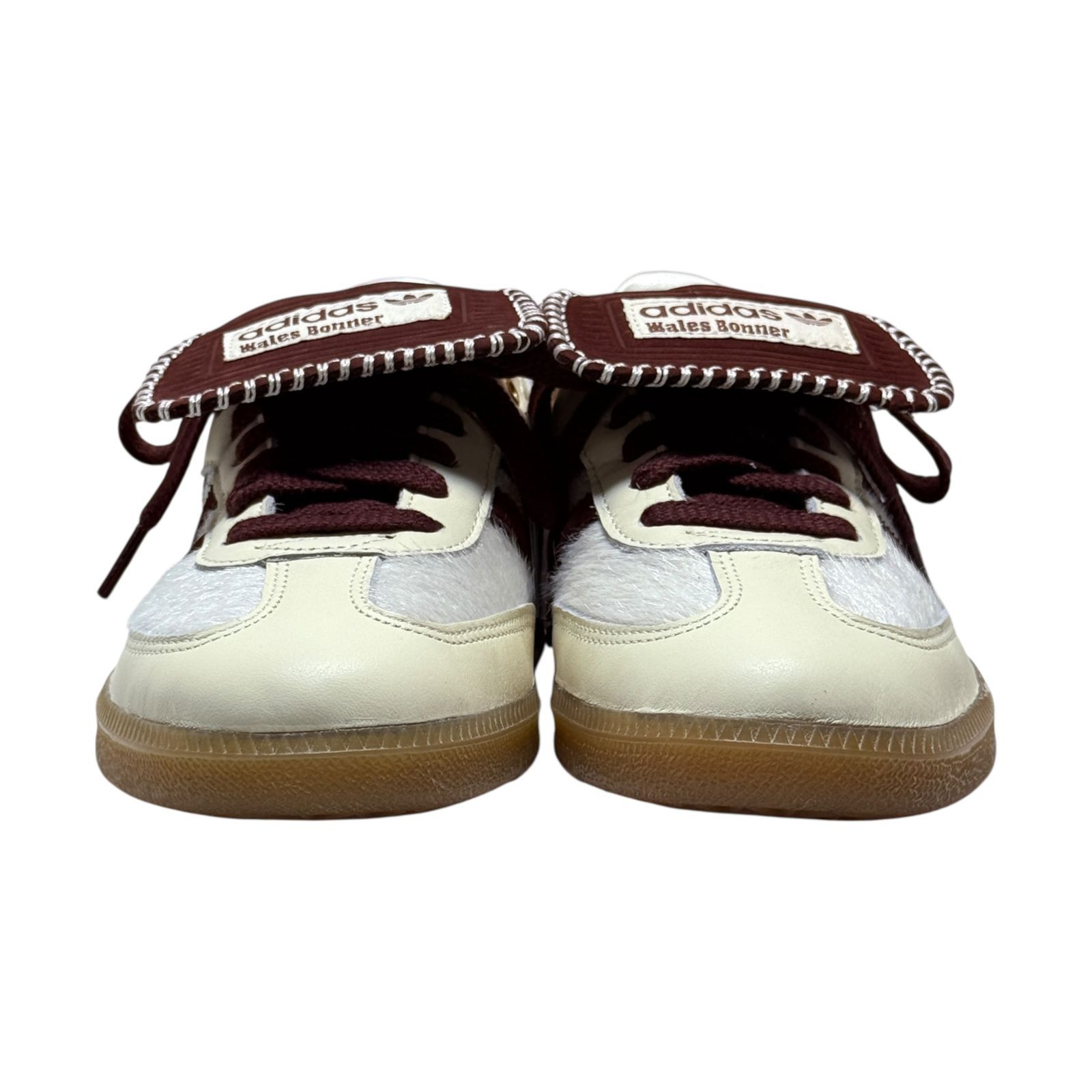 新品】adidas × Wales Bonner SAMBA Pony Tonal Cream Brown 26cm 
