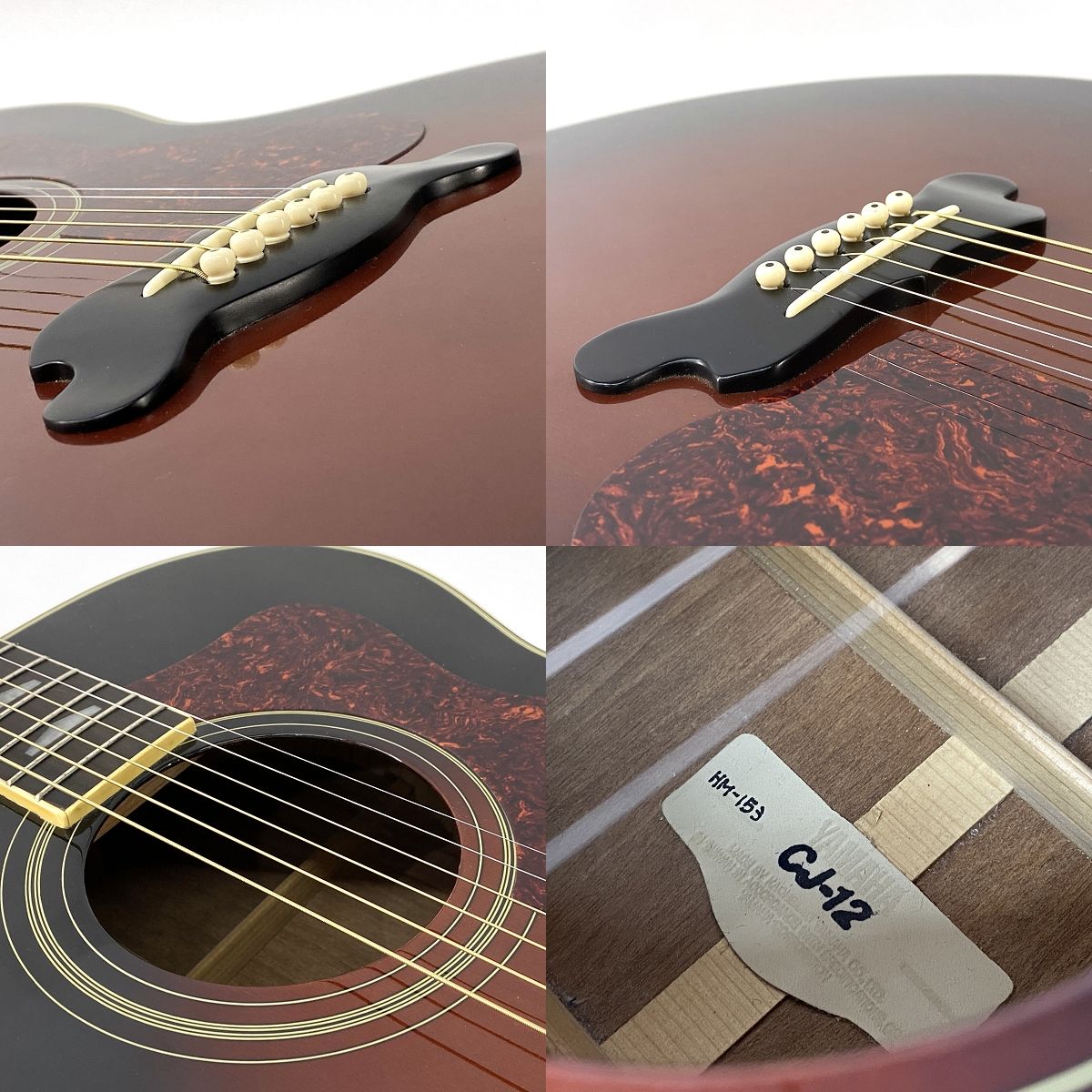 YAMAHA ヤマハ CJ-12 ジャンボ アコースティックギター アコギ 希少