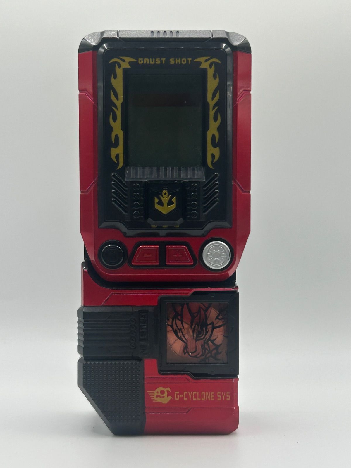動作品 トレジャーガウスト ガウストショット レッド ギルガドラン