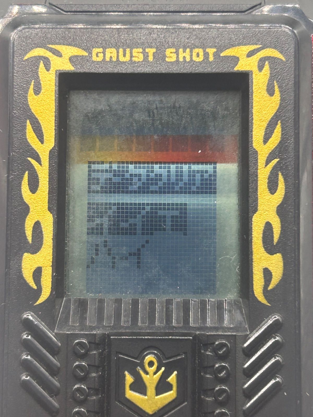 動作品 トレジャーガウスト ガウストショット レッド ギルガドラン