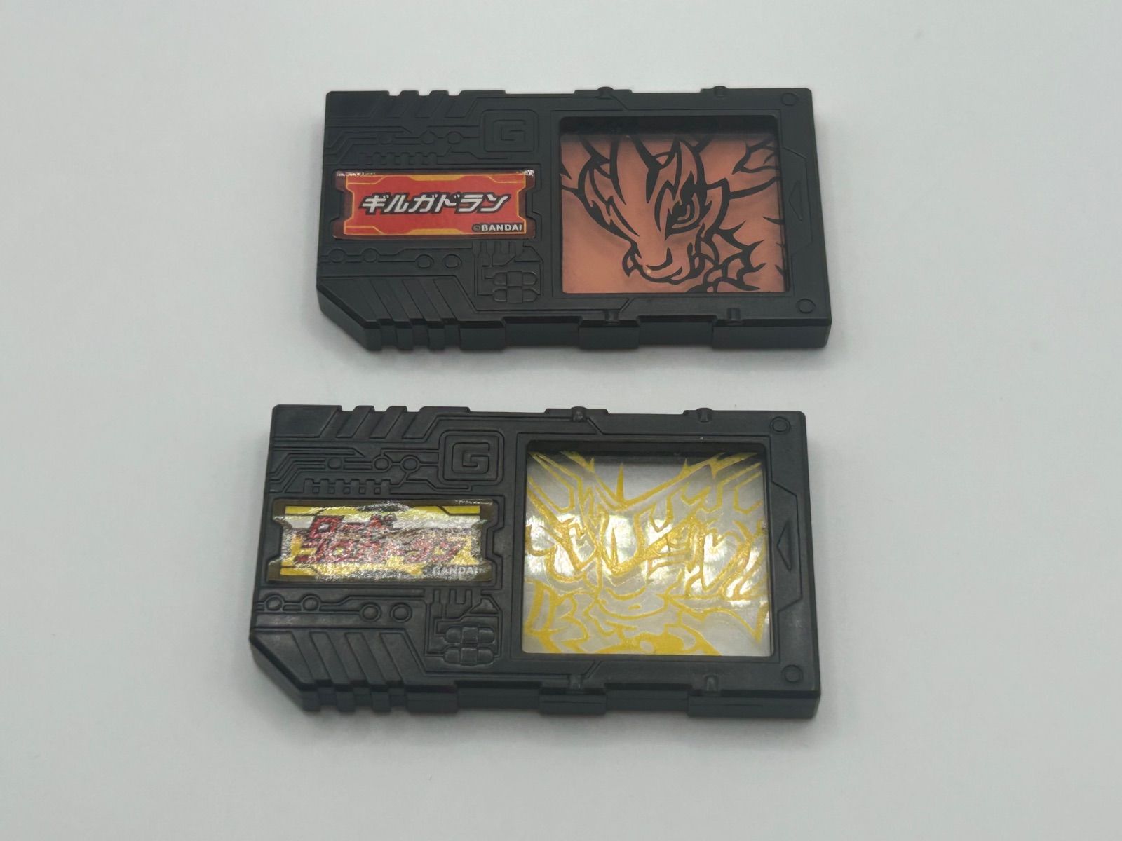 ガウストハンター　コロガドラン SPECIALカード BANDAI 動作品 トレジャーガウスト ガウストショット レッド ギルガドラン