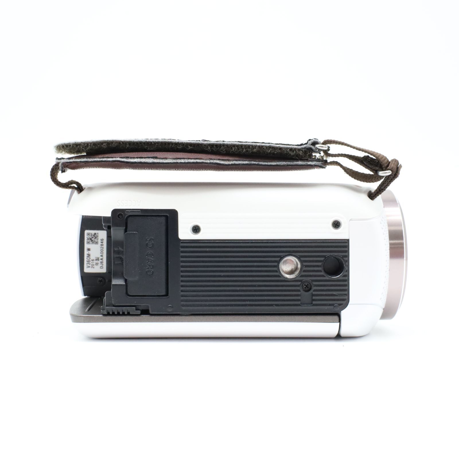 新製品 Panasonic ビデオカメラ HC-V360M 2016年製 ※バッテリー取付け