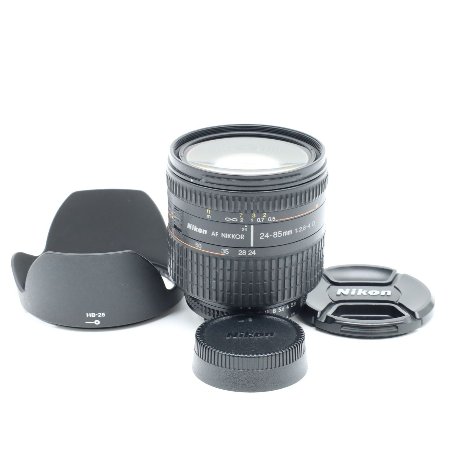☆極上品☆ Nikon AF NIKKOR 50mm F1.8 前後キャップ付属 【公式通販】