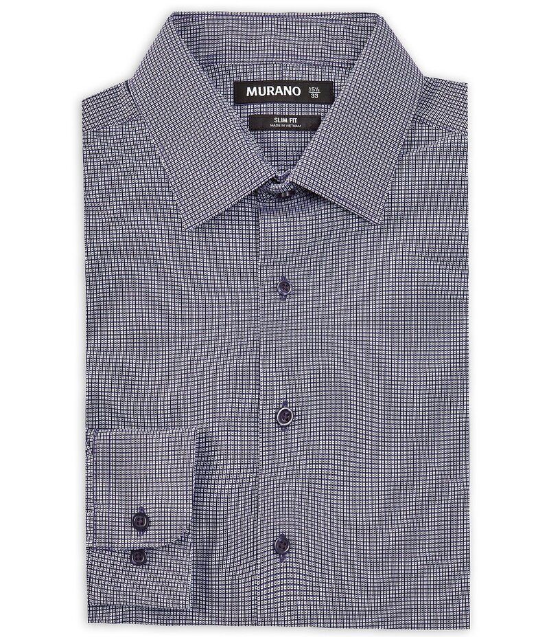 fitted dress shirt for men Lenox Dress Shirt Slim Fit main image 1