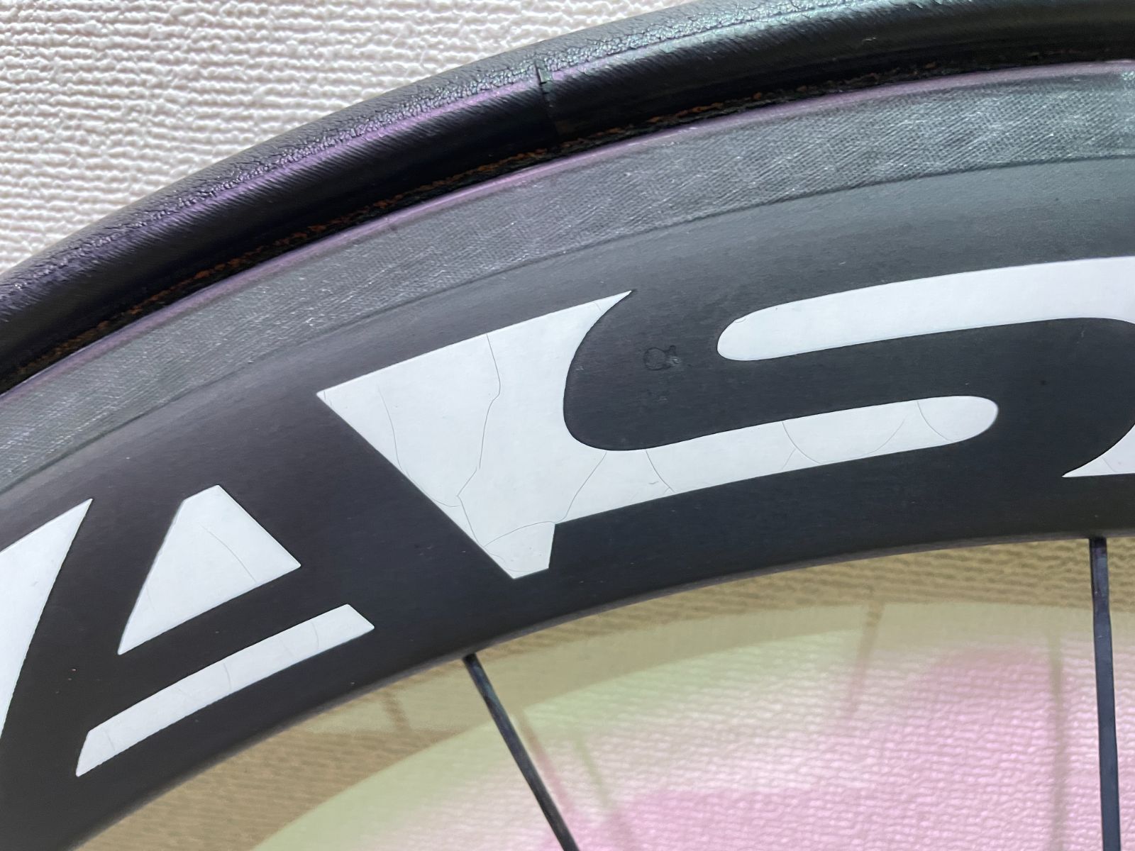 P3951 □USED□EASTON イーストン EC90 AERO ホイールセット リム 