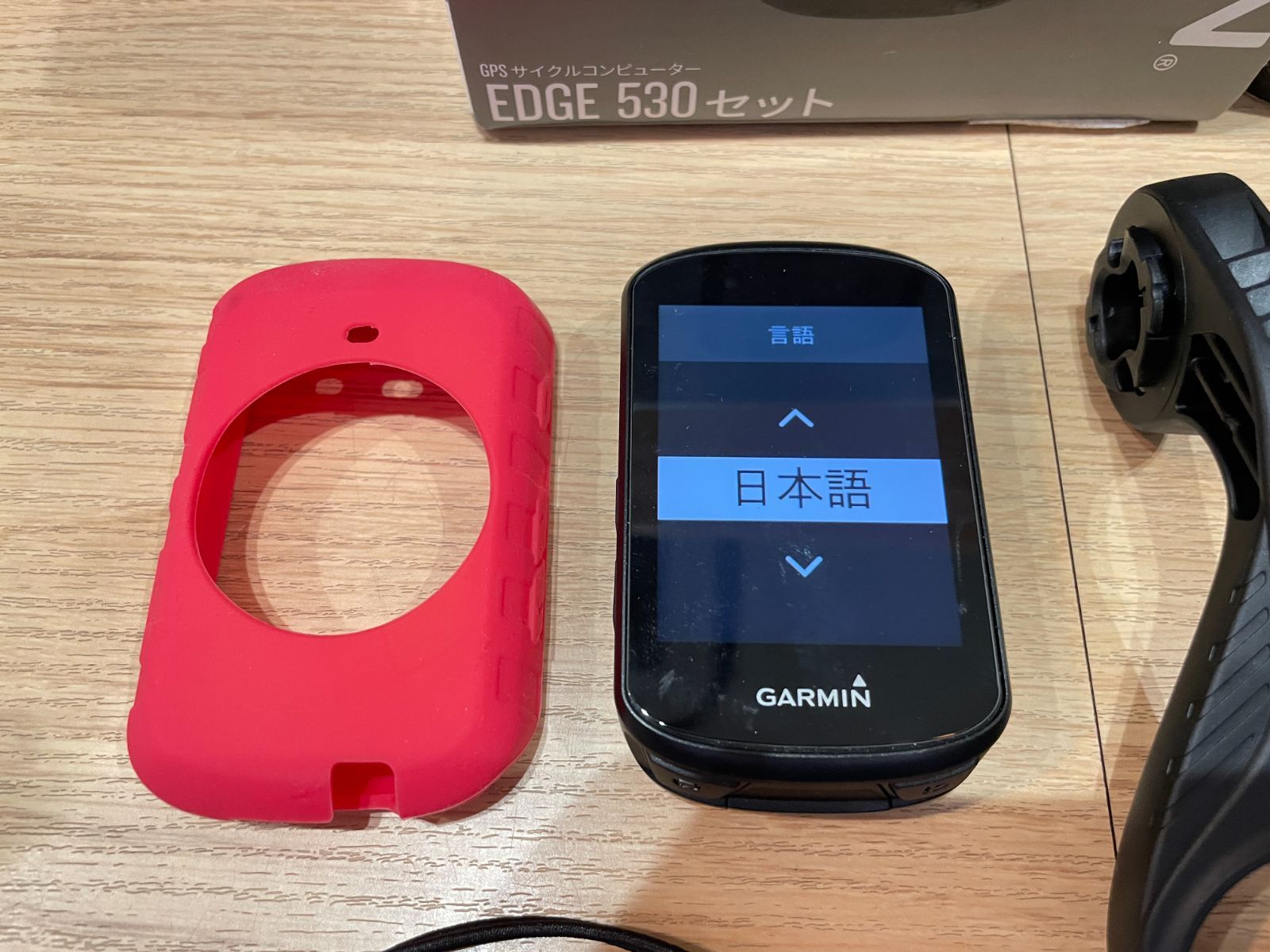 ガーミン EDGE 530 セット スピードセンサー サイコン 心拍計 自転車 ガーミン EDGE 530 セット スピードセンサー サイコン 心拍計