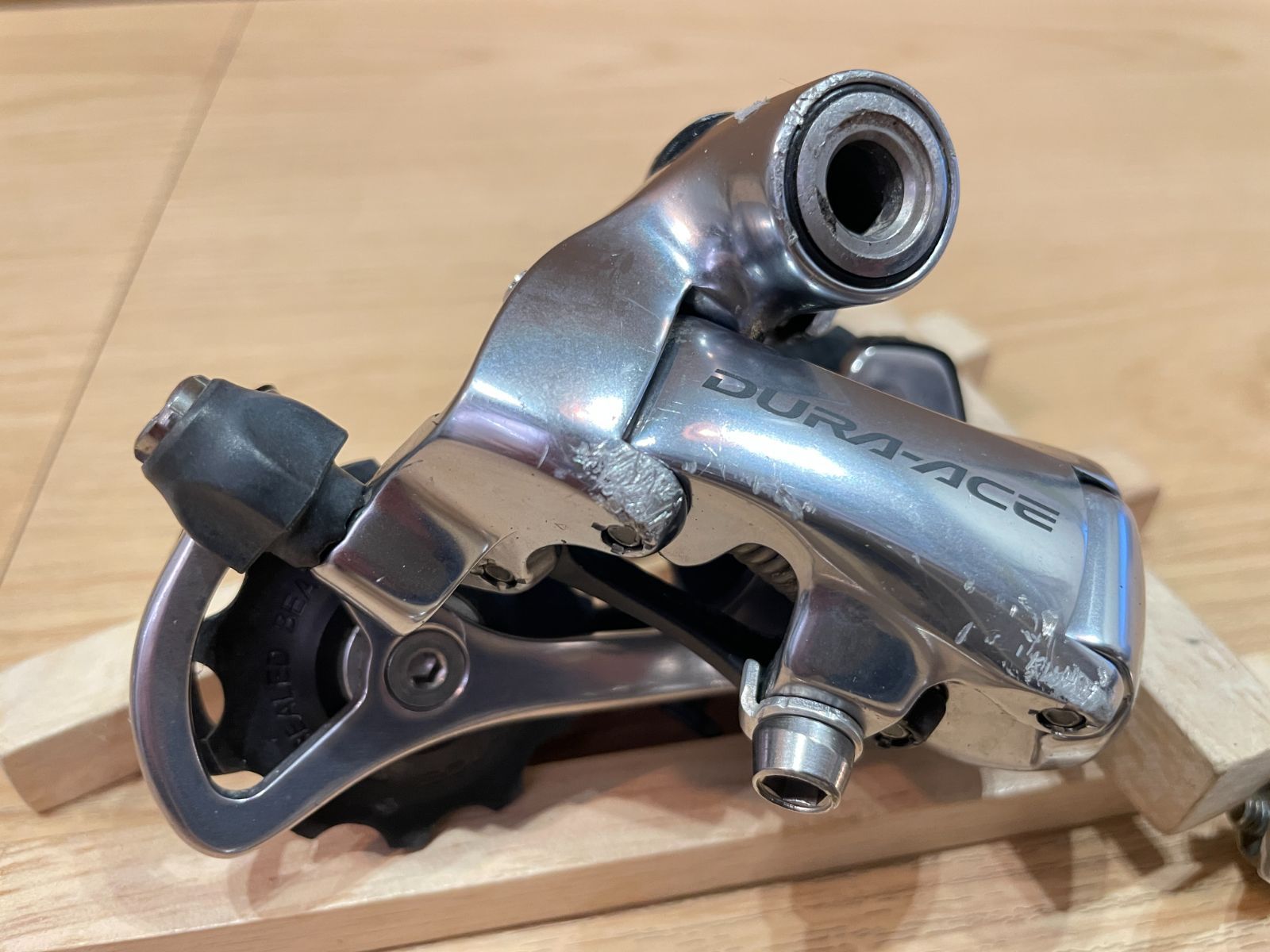 P3961 □USED□SHIMANO シマノ DURA ACE デュラエース 7400 7800 FC 52