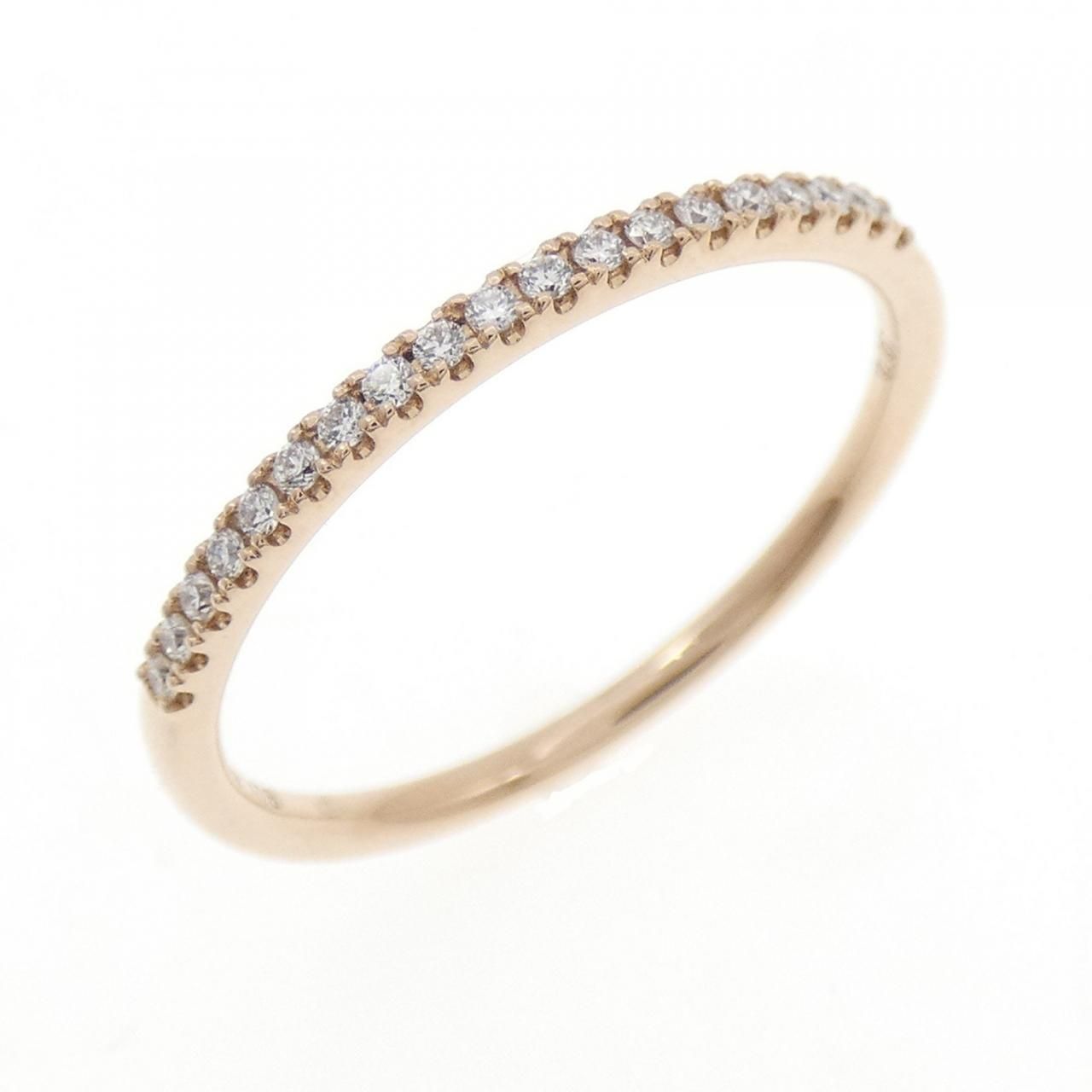 STAR JEWELRY ハーフエタニティリング スタージュエリー ハーフエタニティ リング 0.07CT - メルカリ