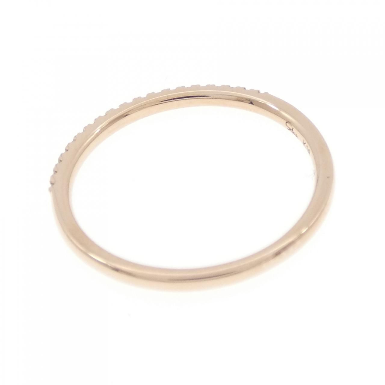 スタージュエリー ハーフエタニティ リング 0.07CT - メルカリ