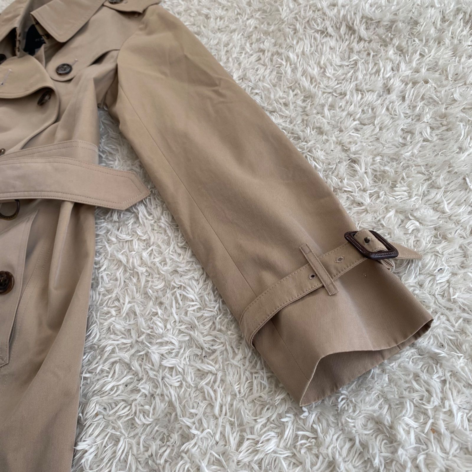 極美品！BURBERRY LONDON バーバリーロンドン トレンチコート ノバ