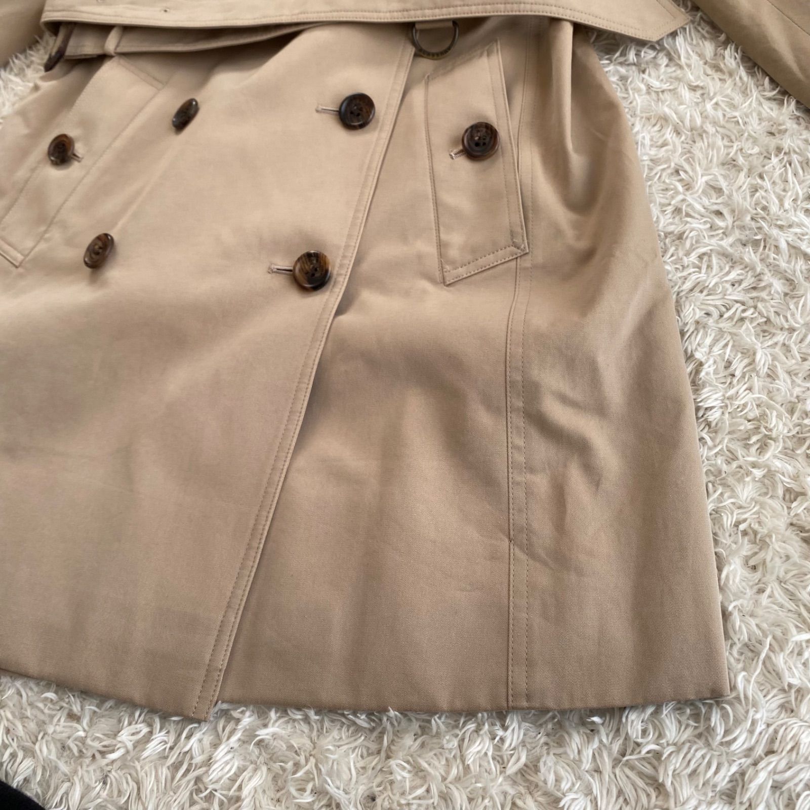 極美品！BURBERRY LONDON バーバリーロンドン トレンチコート ノバ