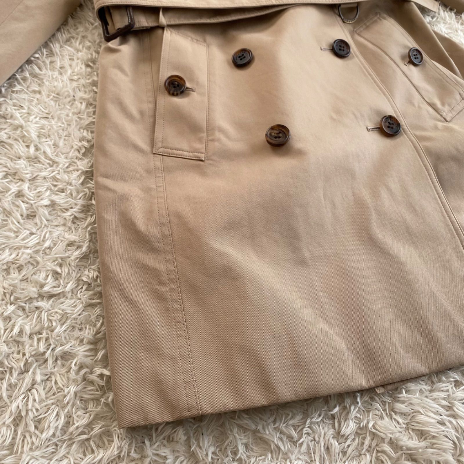 極美品！BURBERRY LONDON バーバリーロンドン トレンチコート ノバ