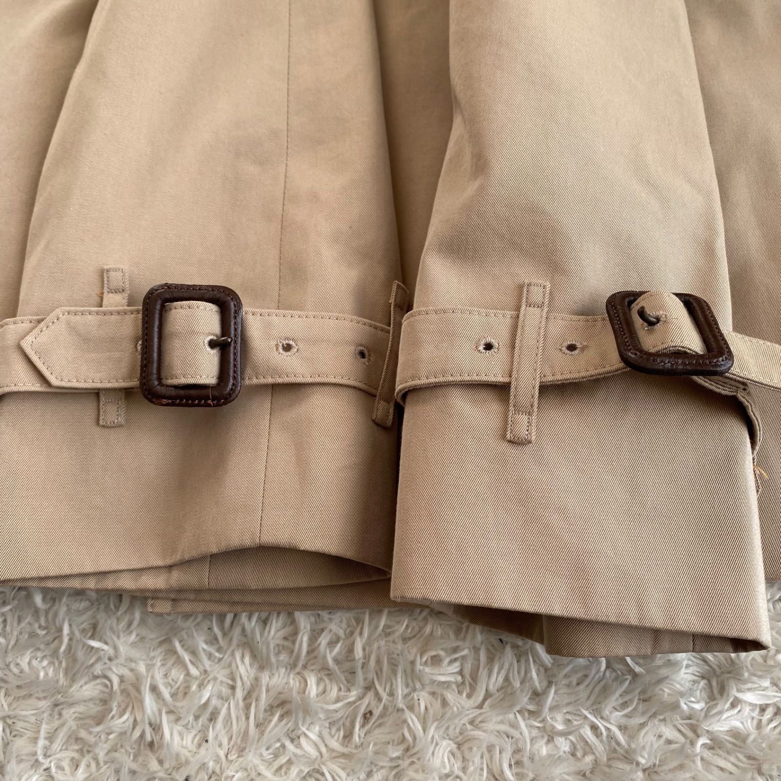 極美品！BURBERRY LONDON バーバリーロンドン トレンチコート ノバ