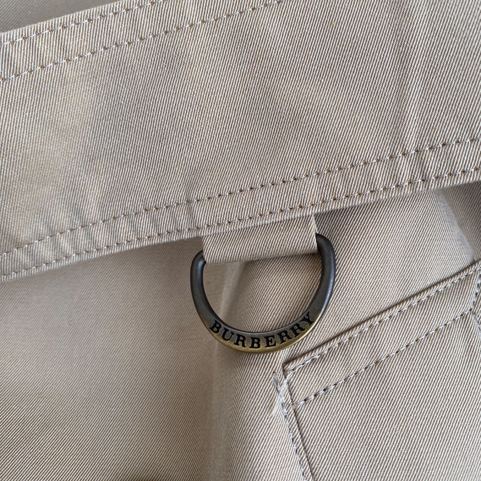 極美品！BURBERRY LONDON バーバリーロンドン トレンチコート ノバ