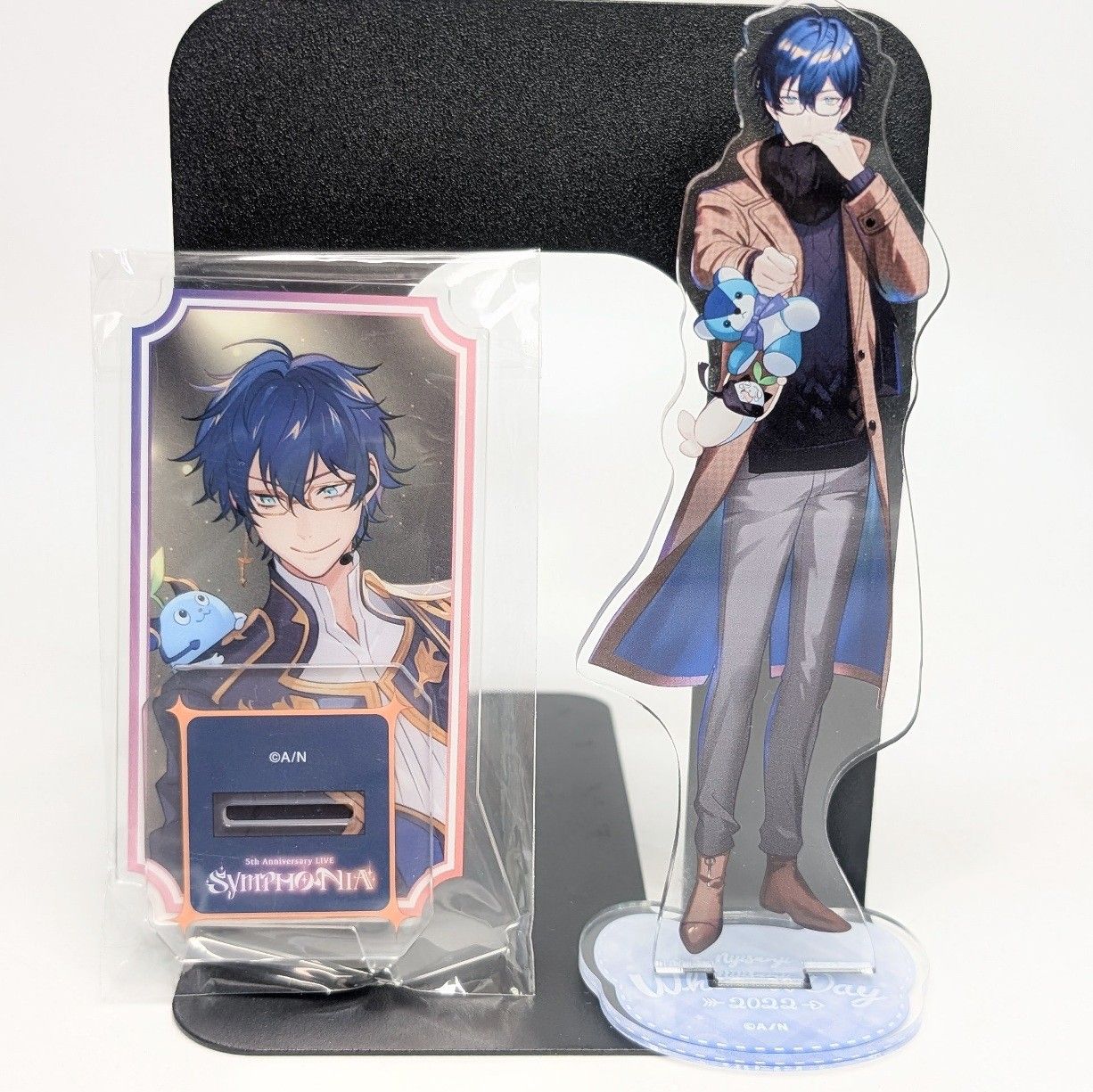 レオス・ヴィンセント アクリルスタンド(5th Anniversary LIVE) にじ 