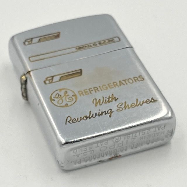ZIPPO ビンテージ ジッポー 1953年～1955年 フルスタンプ GE 冷蔵庫 