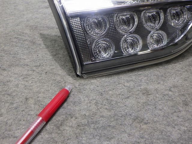 20系ウイッシュ 左テール フィニッシャー ZGE20/25 後期 68-20 81591