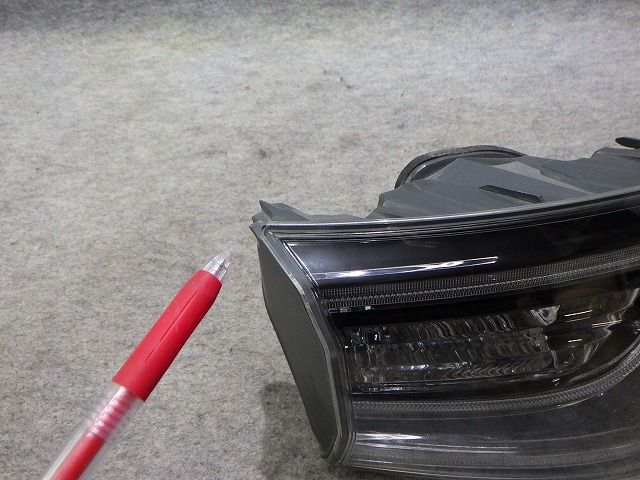 2025，SALE 60系ハリアー 左テール フィニッシャー ZSU AVU60/65 前期