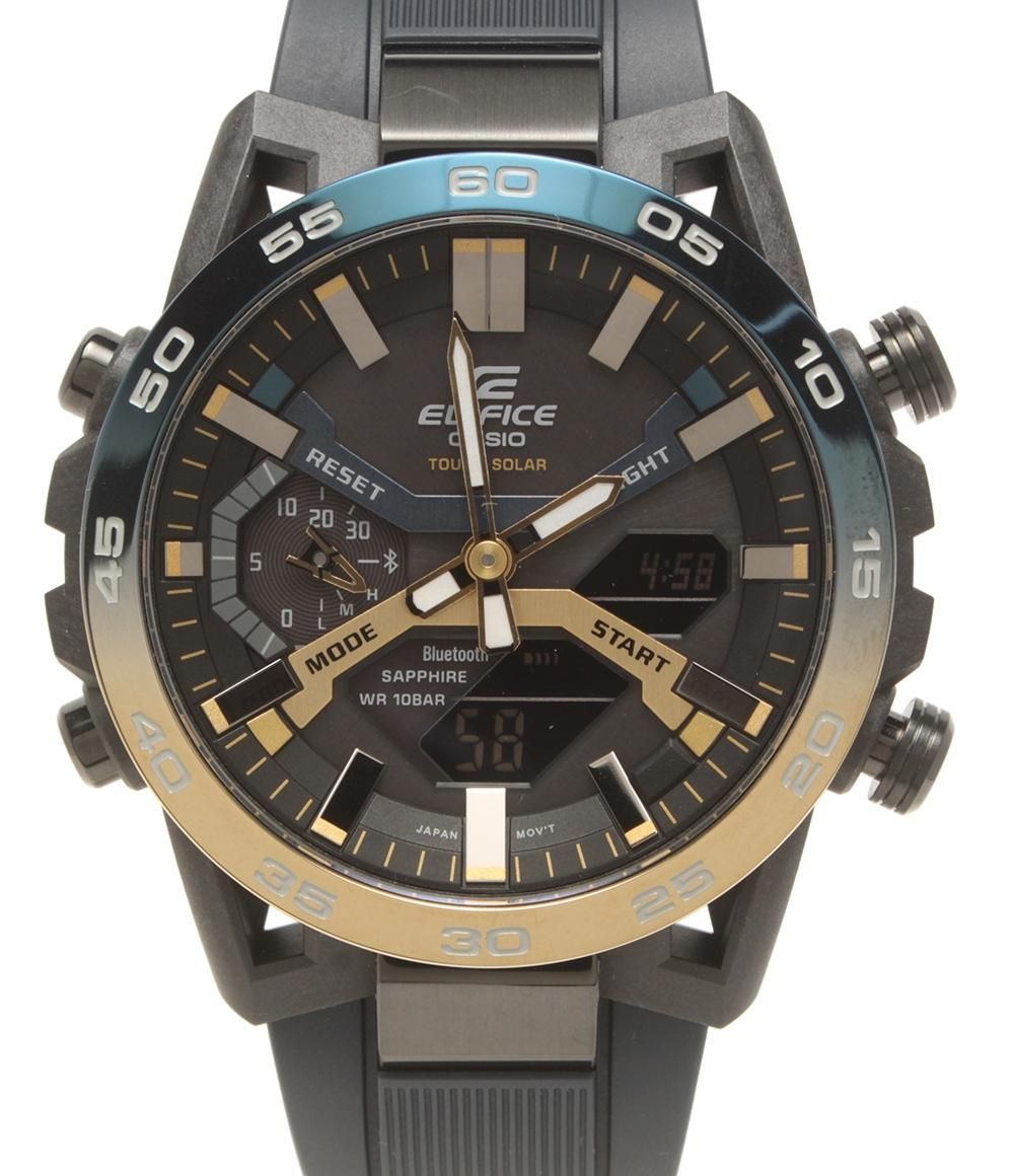 CASIO EDIFICE ECB-2000SS-2AJR 本体のみ 美中古品 CASIO EDIFICE ECB 
