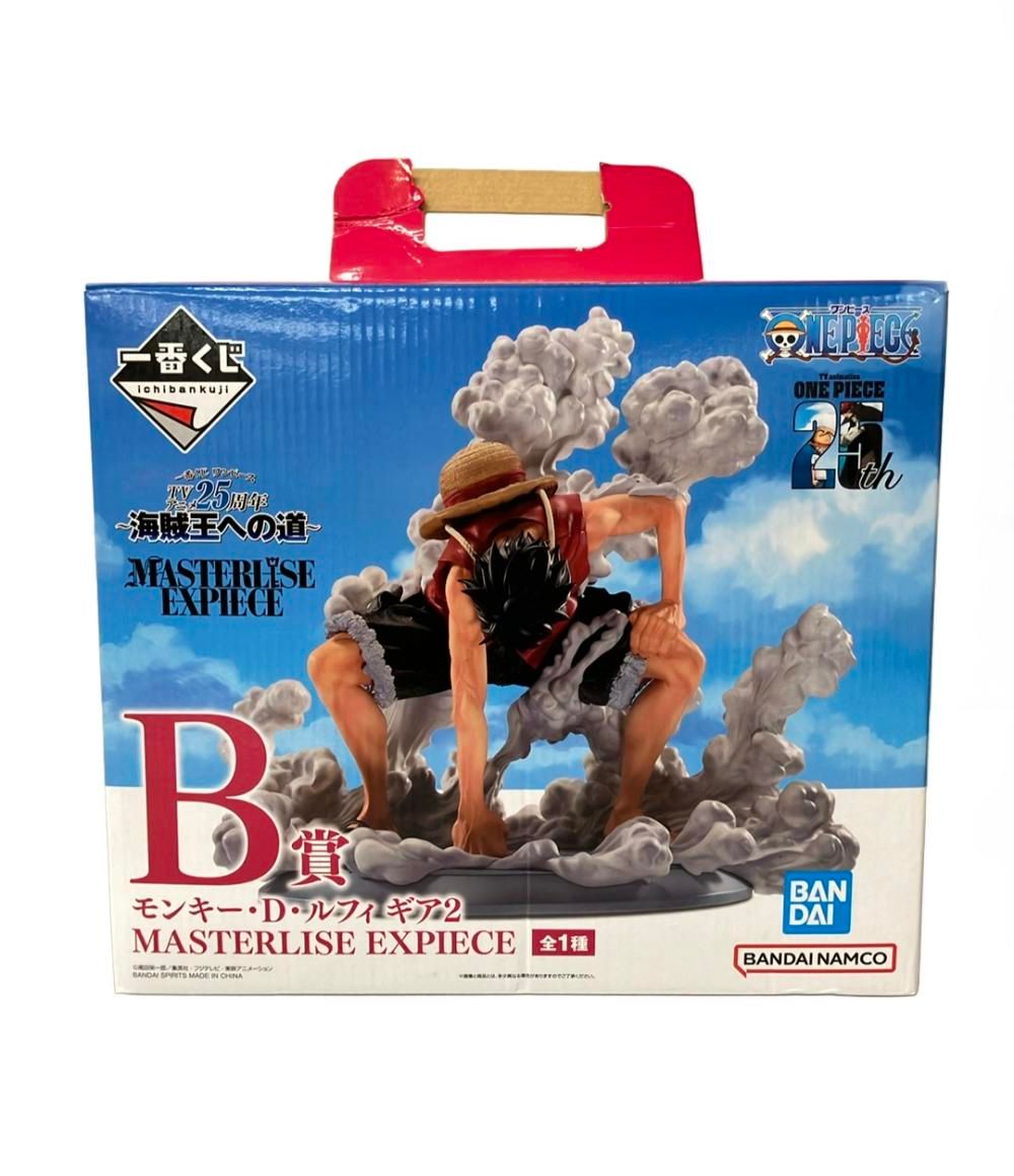 BANDAI ONE PIECE 一番くじ B賞 モンキー・D・ルフィ ギア2 MASTERLISE