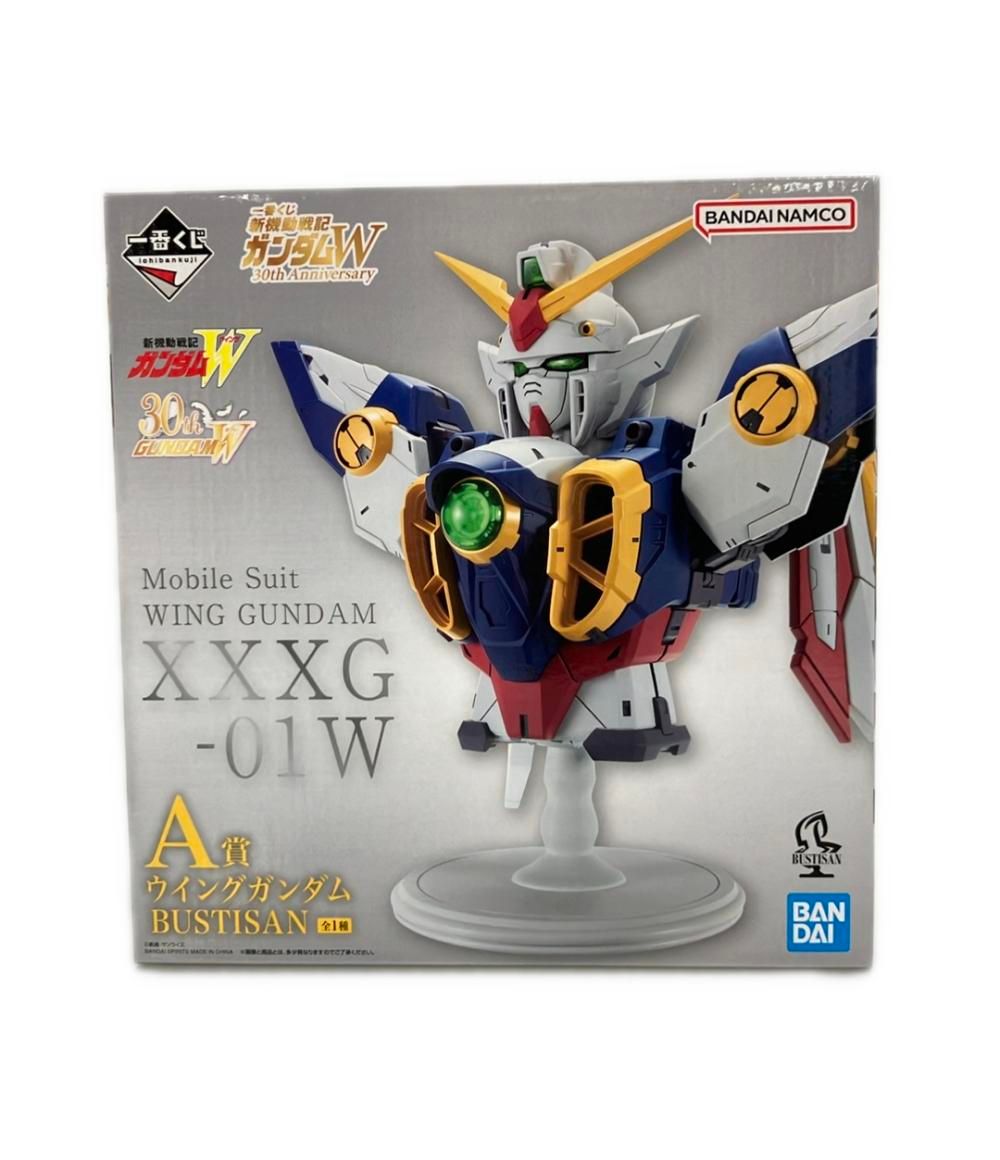 バンダイ 新機動戦記ガンダムW 一番くじ 30th Anniversary A賞 ウイングガンダム BUSTISAN フィギュア