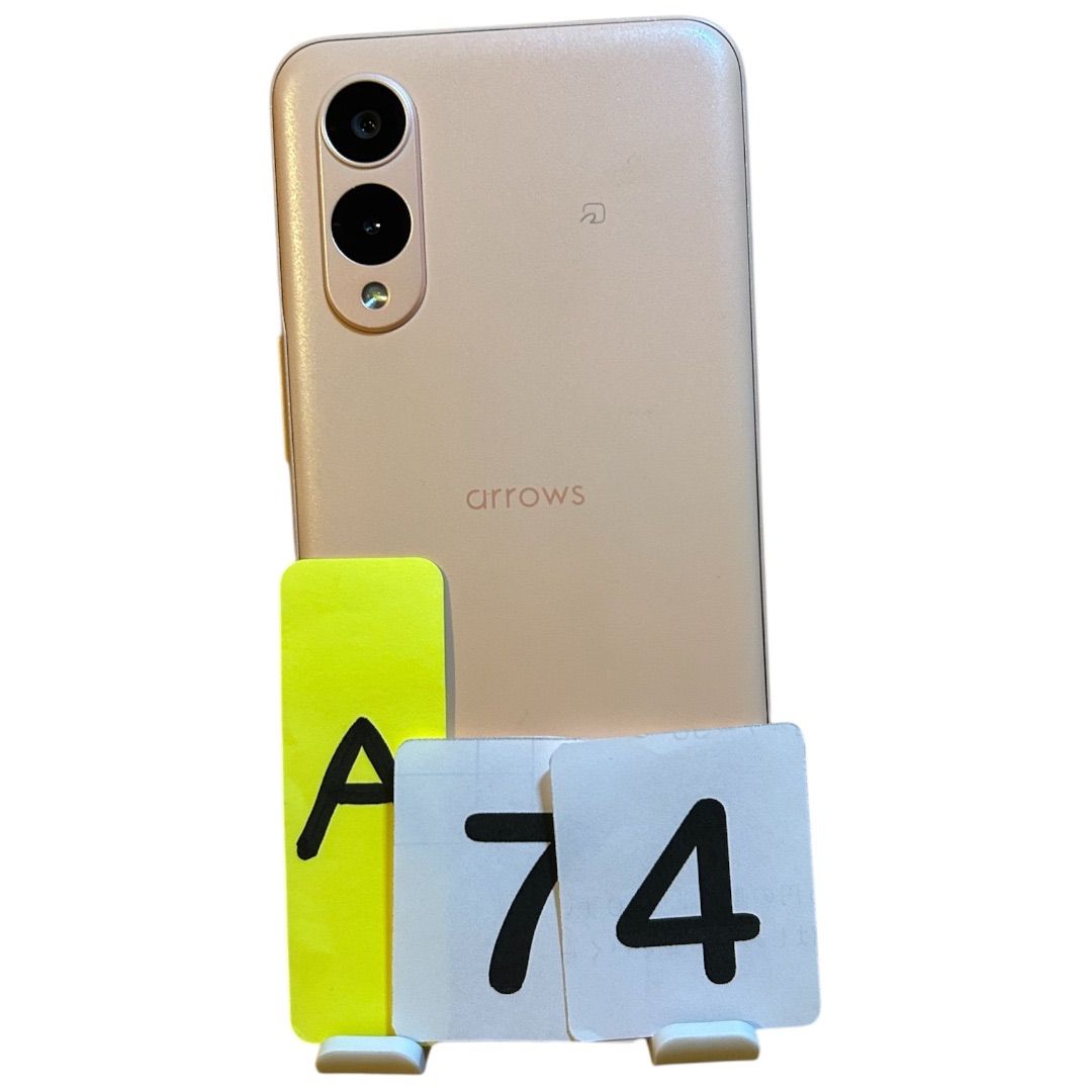 arrows We2 FCG02 ローズゴールド 美品 安心保証 - メルカリ