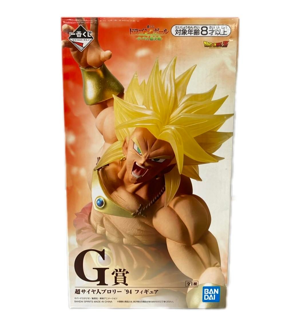 美品 BANDAI ドラゴンボールZ 一番くじ G賞 超サイヤ人ブロリー '94