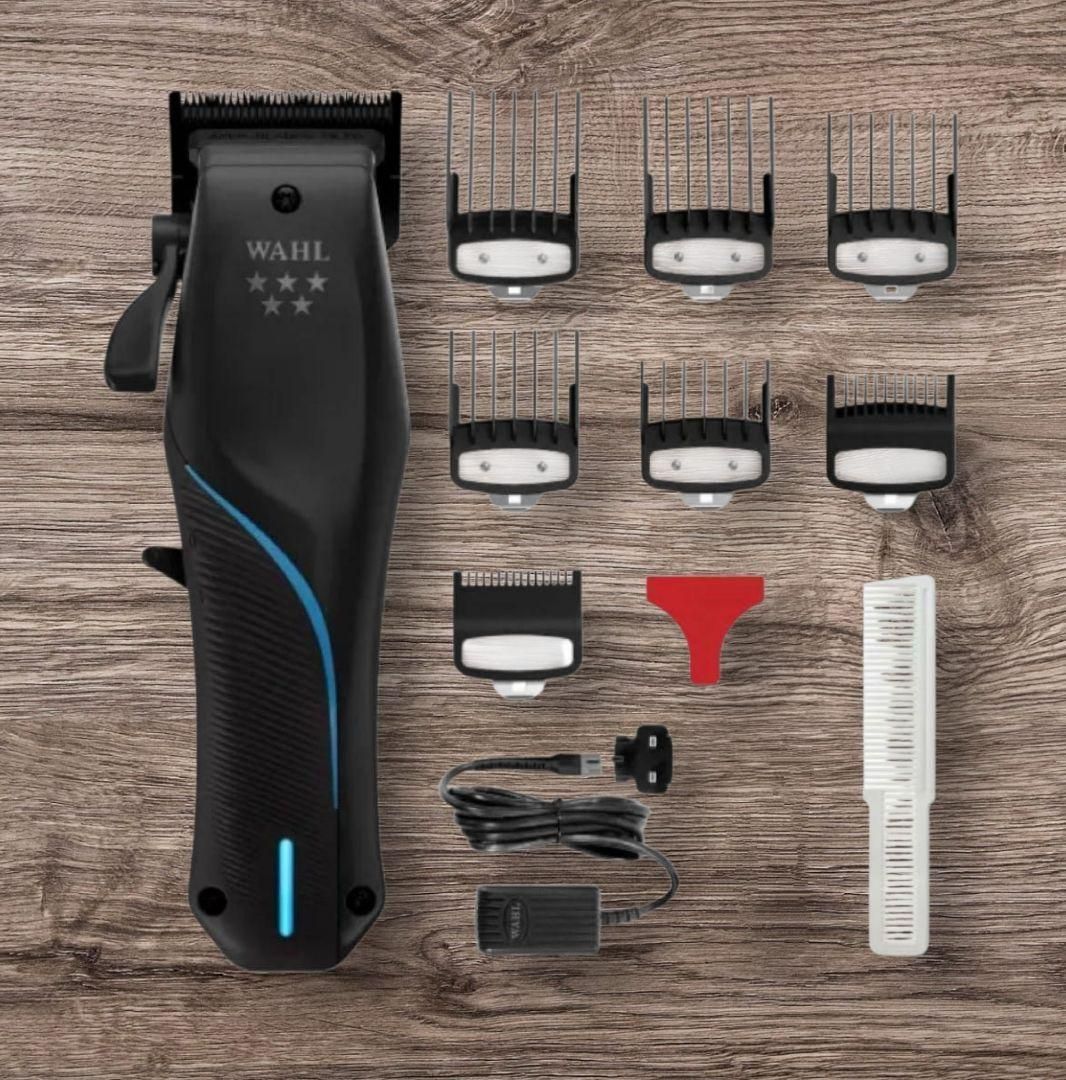 WAHL MagicClip&Detailerバリカンブラック@❹㊹ WAHL MagicClip Clipper&Detailer バリカンブラック - メルカリ