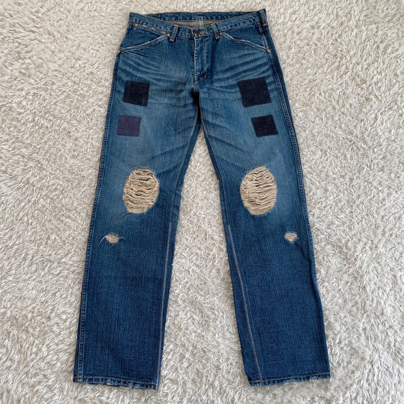 極美品！03AW number (n)ine ナンバーナイン カート期 デニムパンツ 