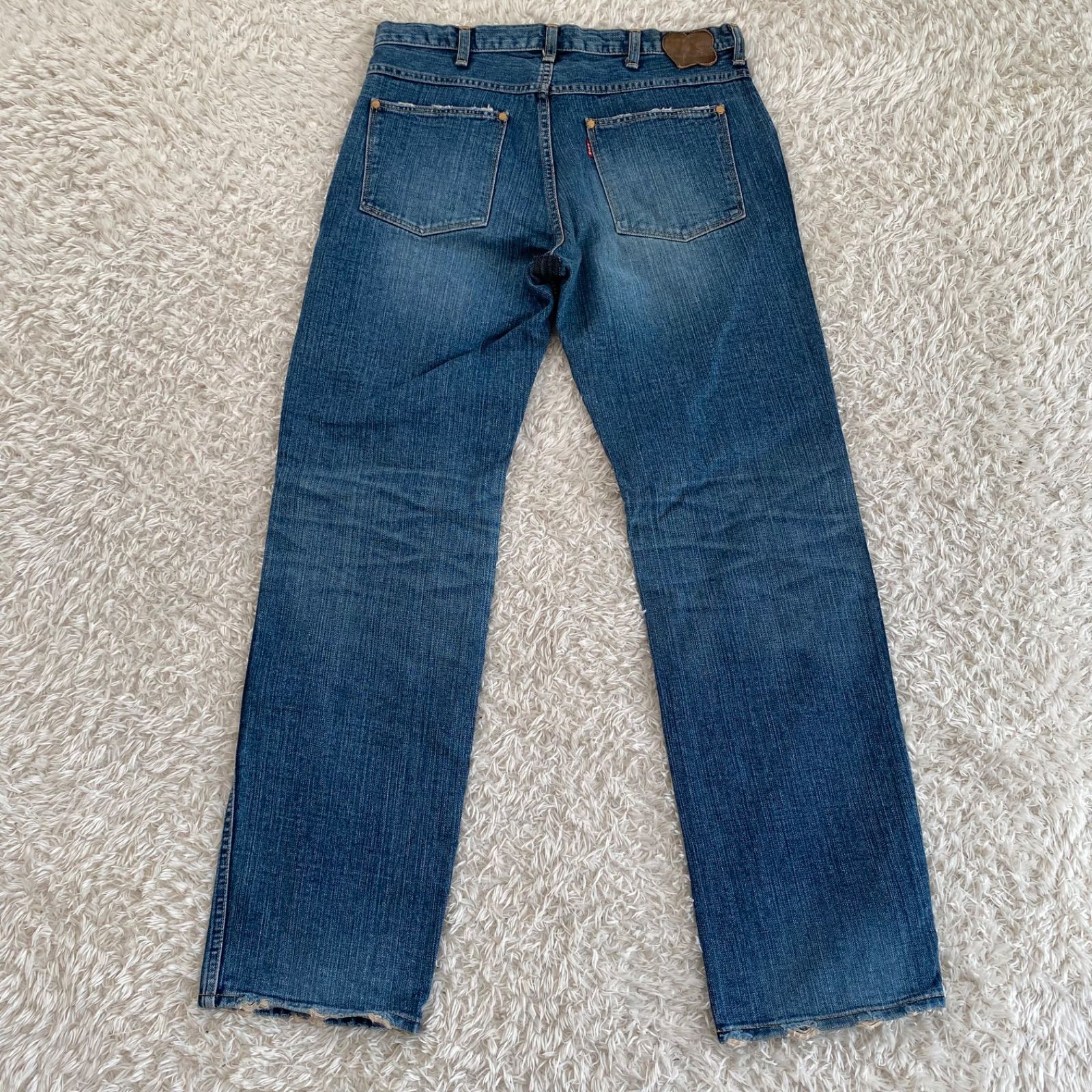 極美品！03AW number (n)ine ナンバーナイン カート期 デニムパンツ 