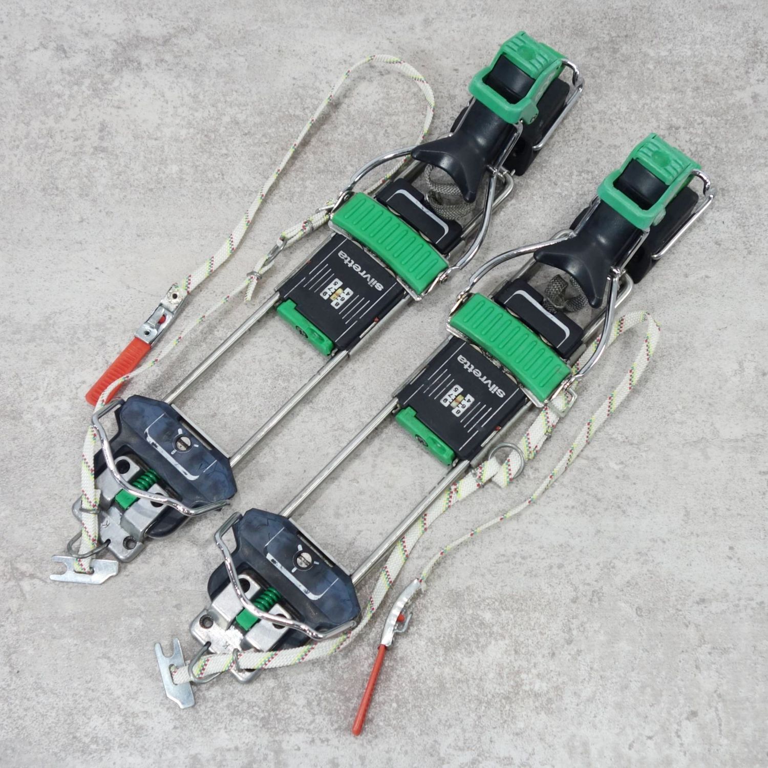 ジルブレッタ silvretta 404 K 山スキー バックカントリー ツアー