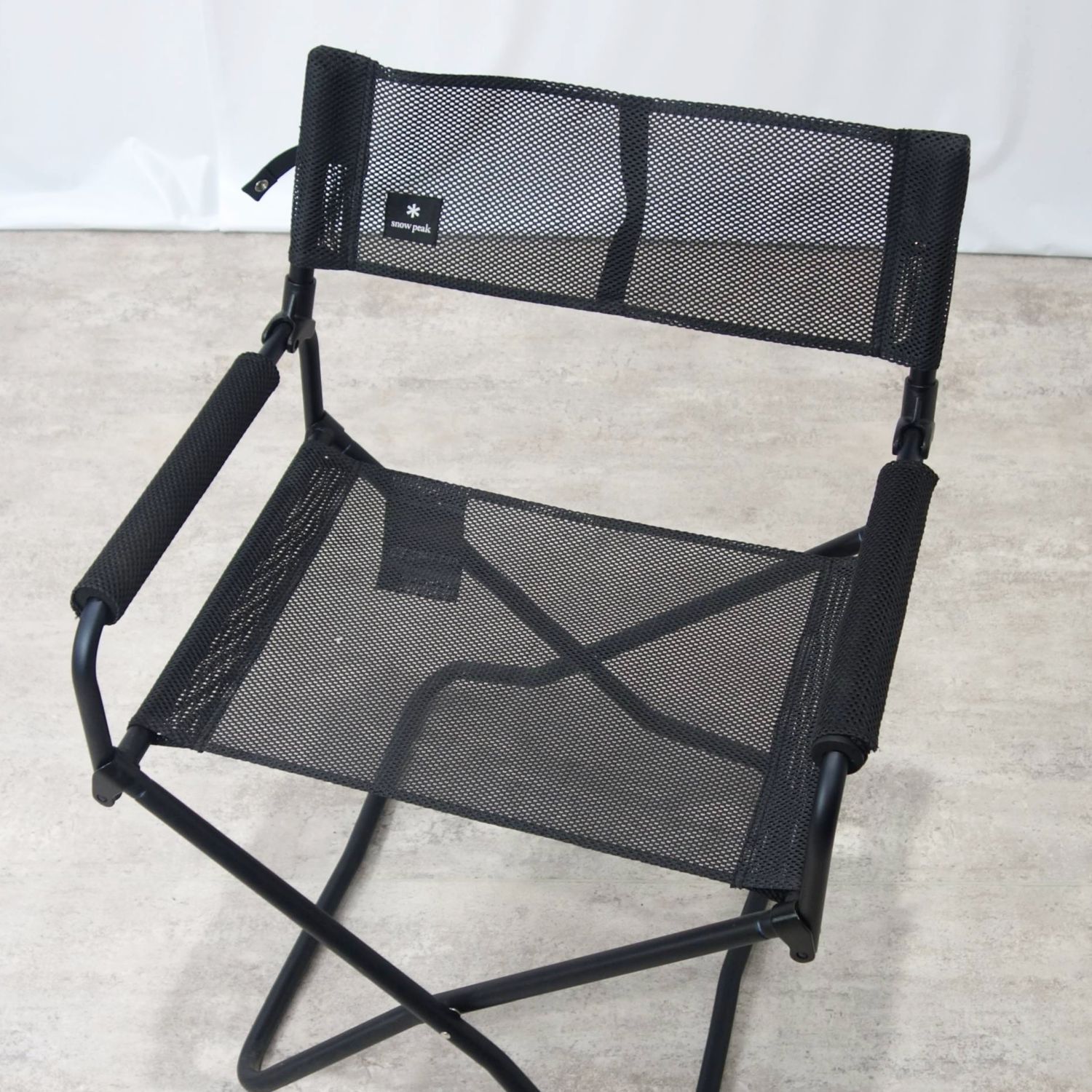 スノーピーク snowpeak メッシュFDチェア ブラック Peak スノーピーク
