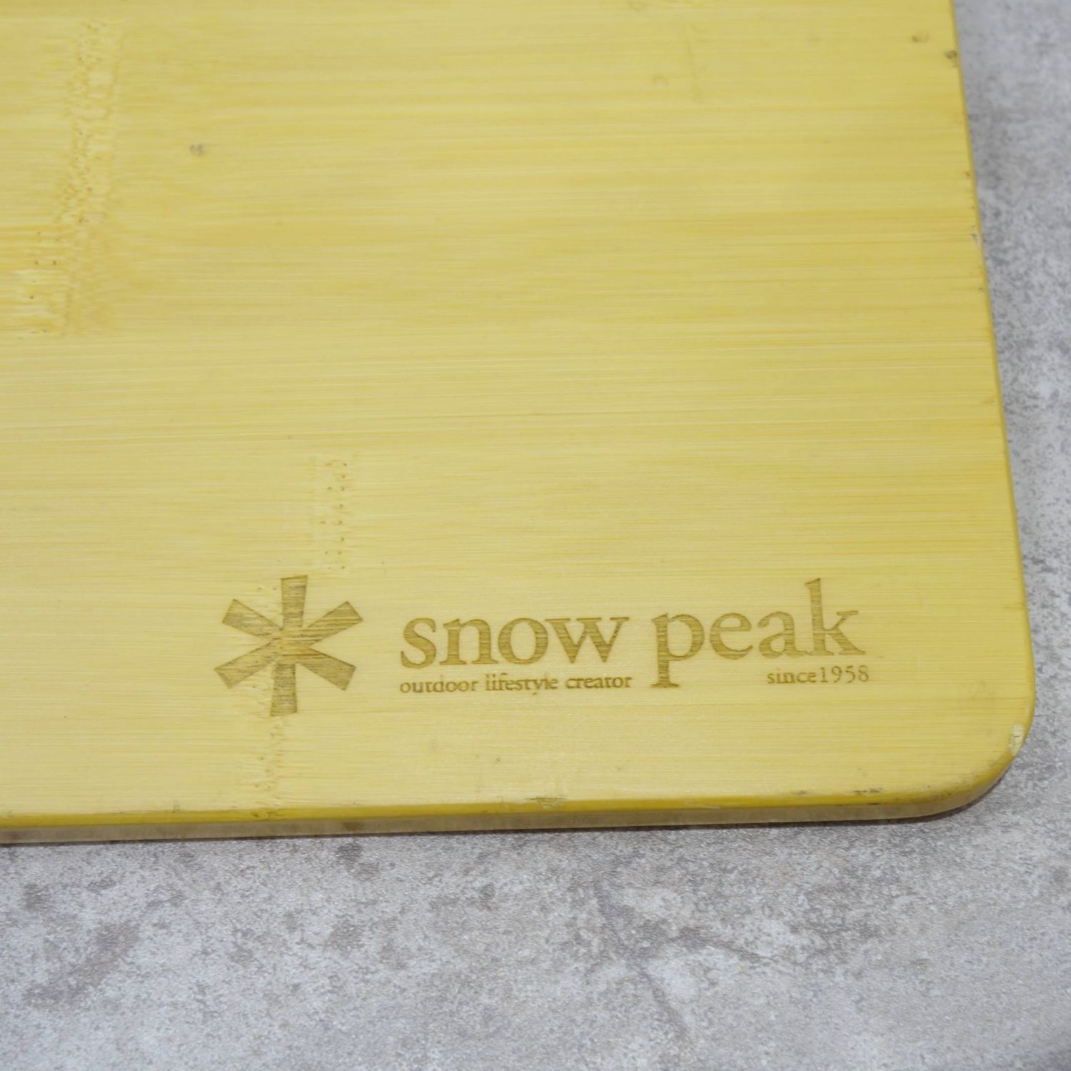 スノーピーク snowpeak IGT スライドトップハーフ竹 スライドトップロ
