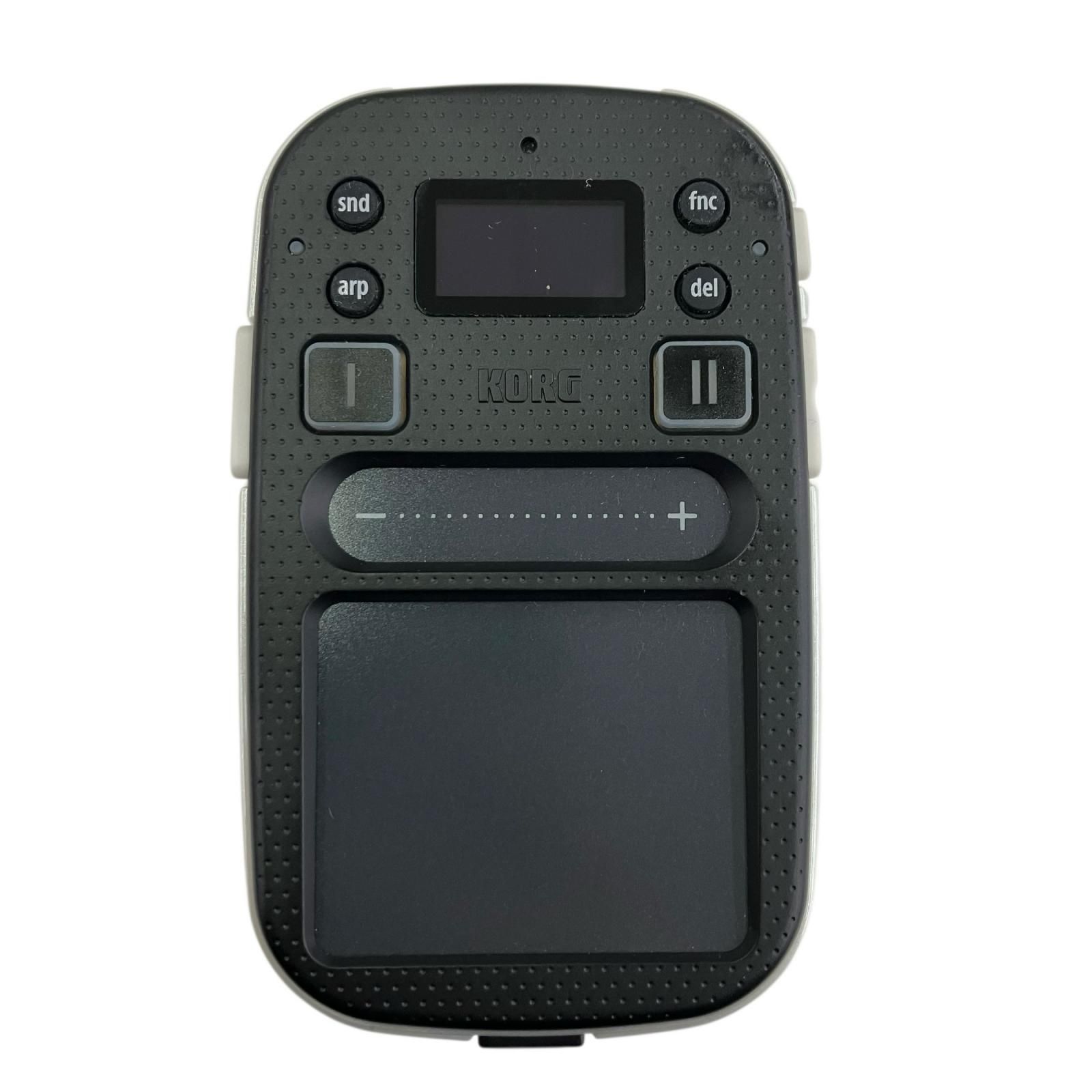 186000 通電確認のみ KORG コルグ kaossilator 2　シンセサイザー　本体のみ K02 ホワイト