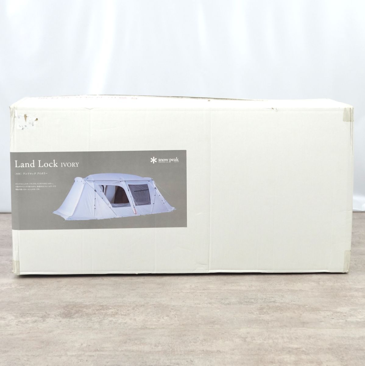 未使用 スノーピーク snowpeak ランドロック アイボリー TP-671I